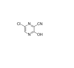 6-氯-3-羟基吡嗪-2-甲腈,6-chloro-3-hydroxypyrazine-2-carbonitrile
