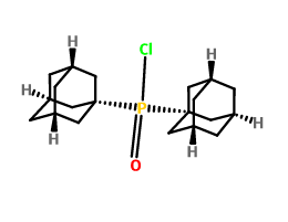 双(1-金刚烷基)膦酰氯,1-[1-adamantyl(chloro)phosphoryl]adamantane