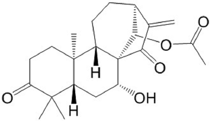 藍萼乙素,Glaucocalyxin B