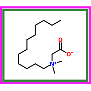 十二烷基二甲基甜菜碱,Amphiprotic surfactant BS-12