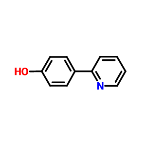 2-(4-羟基苯基)吡啶,4-(pyridin-2-yl)phenol
