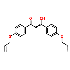 1,3-双(4-(烯丙氧基)苯基)-3-羟基丙-2-烯-1-酮