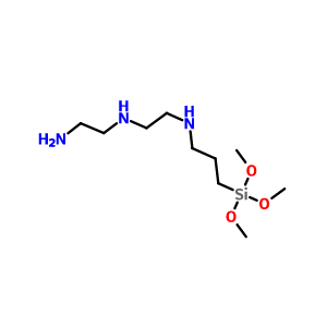 二乙烯三胺基丙基三甲氧基硅烷,N1-(3-Trimethoxysilylpropyl)diethylenetriamine