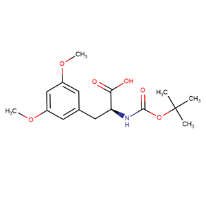 N-Boc-3,5-dimethoxy-L-Phenylalanine,(2S)-2-{[(tert-butoxy)carbonyl]amino}-3-(3,5-dimethoxyphenyl)propanoic acid