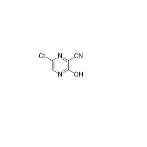 6-氯-3-羟基吡嗪-2-甲腈