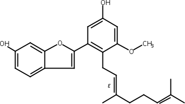 桑呋喃A,Mulberrofuran A