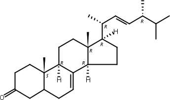 麦角甾-7,22-二烯-3-酮,Ergosta-7,22-dien-3-one