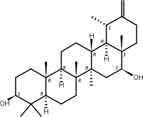 阿里二醇,Ainidiol; Arnidenediol;3,16-dihydroxytaraxene