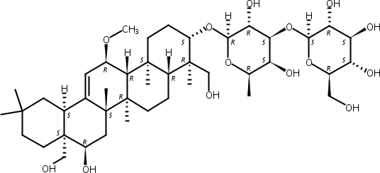 柴胡皂苷B4,Saikosaponin B4