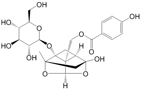 羥基芍藥苷,Oxypaeoniflorin