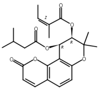 白花前胡丙素,Praeruptorin C