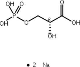 D-3-磷酸甘油酸二鈉鹽,Disodium D-3-phosphoglycerate