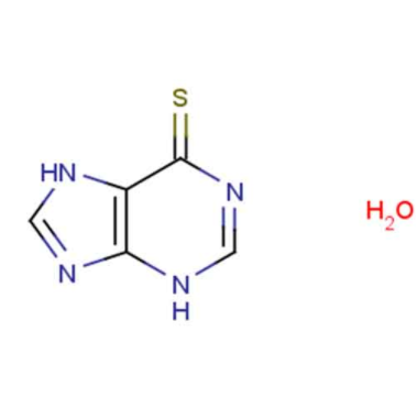 6-巰基嘌呤(一水合物),6-mercaptopurine monohydrate