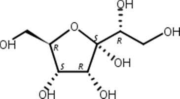 景天庚酮糖,α-D-altro-3-Heptulofuranose