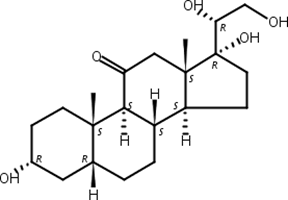 β-皮甾酮四醇,β-Cortolone