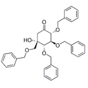 (2R,3S,4S,5S)-5-羥基-2,3,4-三(芐氧基)-5-[(芐氧基)甲基]-環(huán)己酮,Pharmaceutical Intermediates