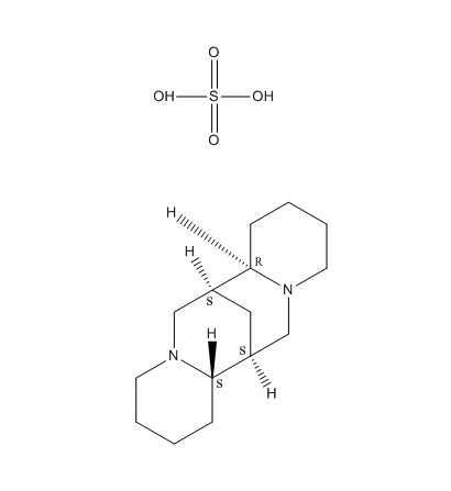 五水合硫酸司巴丁,(-)-Sparteine sulfate pentahydrate