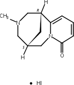 N-甲基金雀花碱氢碘酸盐,Caulophylline hydriodide