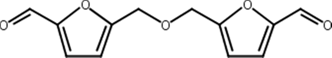 双-（5-甲酰基糠基）醚,Cirsiumaldehyde;5,5′-oxydimethylenebis(2-furfural)
