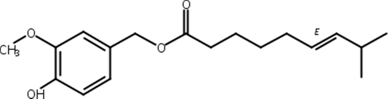 辣椒素酯,Capsiate