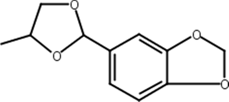 胡椒醛丙二醇缩醛,4-(4-Methyl-1,3-dioxolan-2-yl)-1,2-methylenedioxybenzene