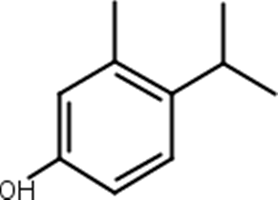 4-异丙基-3-甲基苯酚，3-甲基-4-异丙基苯酚,4-Isopropyl-3-methylphenol