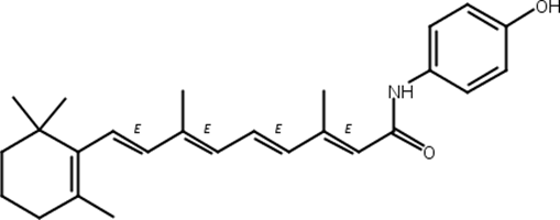 维甲酸对羟基苯胺,all-trans-N-(4-Hydroxyphenyl)retinamide
