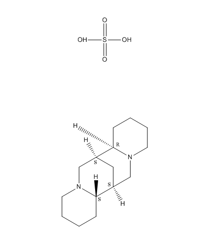 硫酸金雀花碱,Sparteine sulfate