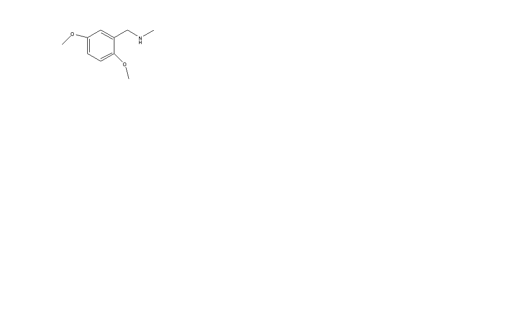 1-(2,5-Dimethoxyphenyl)-N-methylmethanamine,1-(2,5-Dimethoxyphenyl)-N-methylmethanamine