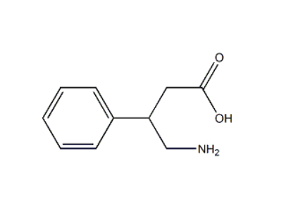 CGP 11130,4-Amino-3-(4-fluorophenyl)butyric acid