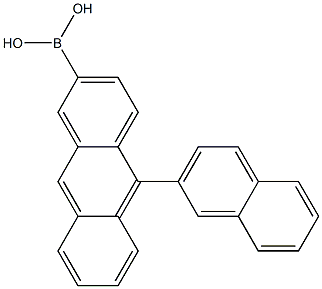 10-(2-萘基)-9-蒽硼酸,10-(2-Naphthyl)anthracene-9-boronic acid