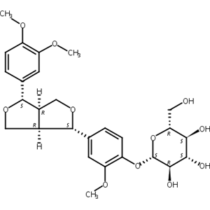 松脂素单甲基醚-4-O-β-D-葡萄糖苷