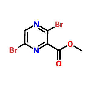 2,5-二溴-3-羧酸甲酯,Methyl 3,6-dibroMopyrazine-2-carboxylate