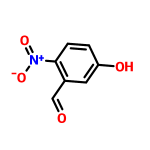 2-硝基-5-羟基苯甲醛