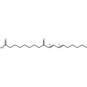 9-Oxooctadeca-10,12-dienoic acid