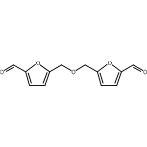 双-（5-甲酰基糠基）醚,Cirsiumaldehyde;5,5′-oxydimethylenebis(2-furfural)