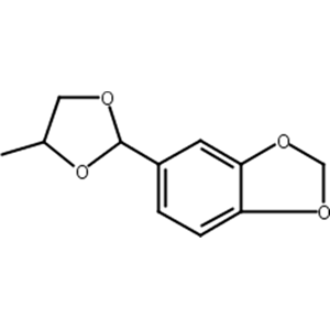 胡椒醛丙二醇缩醛,4-(4-Methyl-1,3-dioxolan-2-yl)-1,2-methylenedioxybenzene