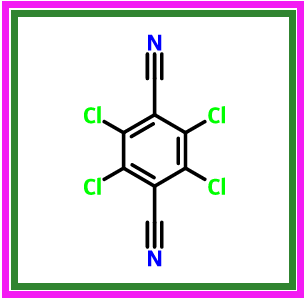 四氯对苯二甲腈,Tetrachloroterephthalonitrile