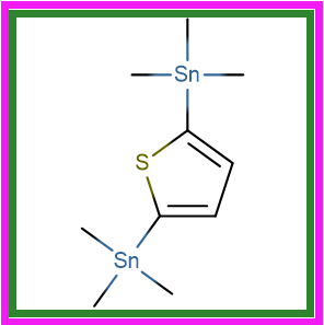 2,5-双(三甲基锡基)噻吩,2,5-Bis(trimethylstannyl)thiophene