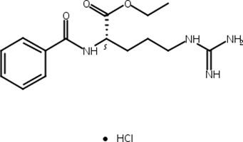 Na-苯甲酰-L-精氨酸乙酯盐酸盐,N-α-Benzoyl-L-arginine ethyl ester hydrochloride