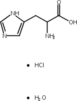 DL-组氨酸盐酸盐,DL-Histidine, monohydrochloride, monohydrate