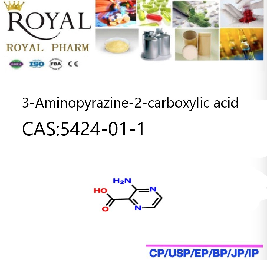 法匹拉韋中間體3-氨基吡嗪-2-羧酸,3-Aminopyrazine-2-carboxylic acid