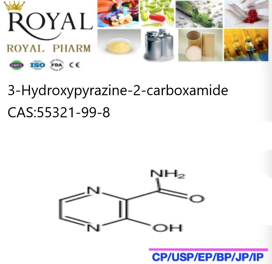 法匹拉韦中间体 3-羟基吡嗪-2-酰胺,3-Hydroxypyrazine-2-carboxamide