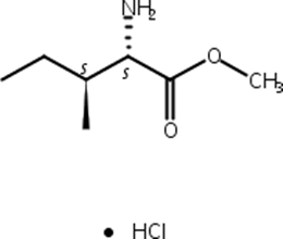 L-异亮氨酸甲酯盐酸盐,L-Isoleucine, methyl ester, hydrochloride