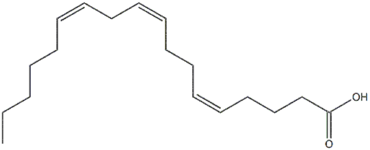 皮諾斂酸,Pinolenic acid