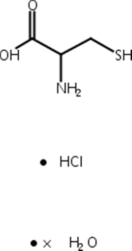 DL-半胱氨酸盐酸盐一水物,DL-Cysteine, hydrochloride, hydrate