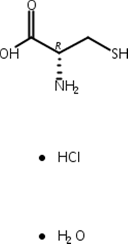 L-半胱氨酸盐酸盐一水物,L-Cysteine, hydrochloride, monohydrate