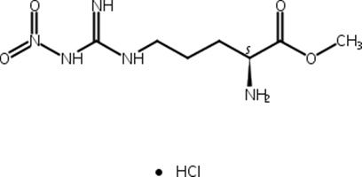 N-硝基-L-精氨酸甲酯,NG-Nitroarginine methyl ester hydrochloride