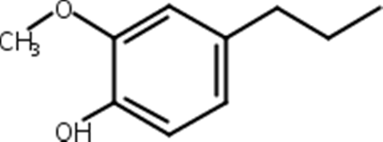 2-甲氧基-4-丙基苯酚,2-Methoxy-4-(1-propyl)phenol