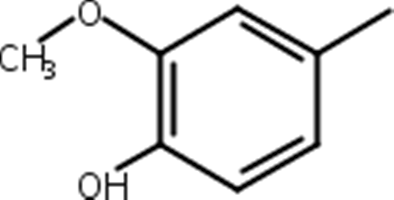 2-甲氧基-4-甲基苯酚,2-Methoxy-4-methylphenol